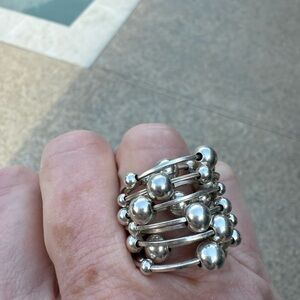 🌺Silver Statement Ring from Brussels🌺🌺